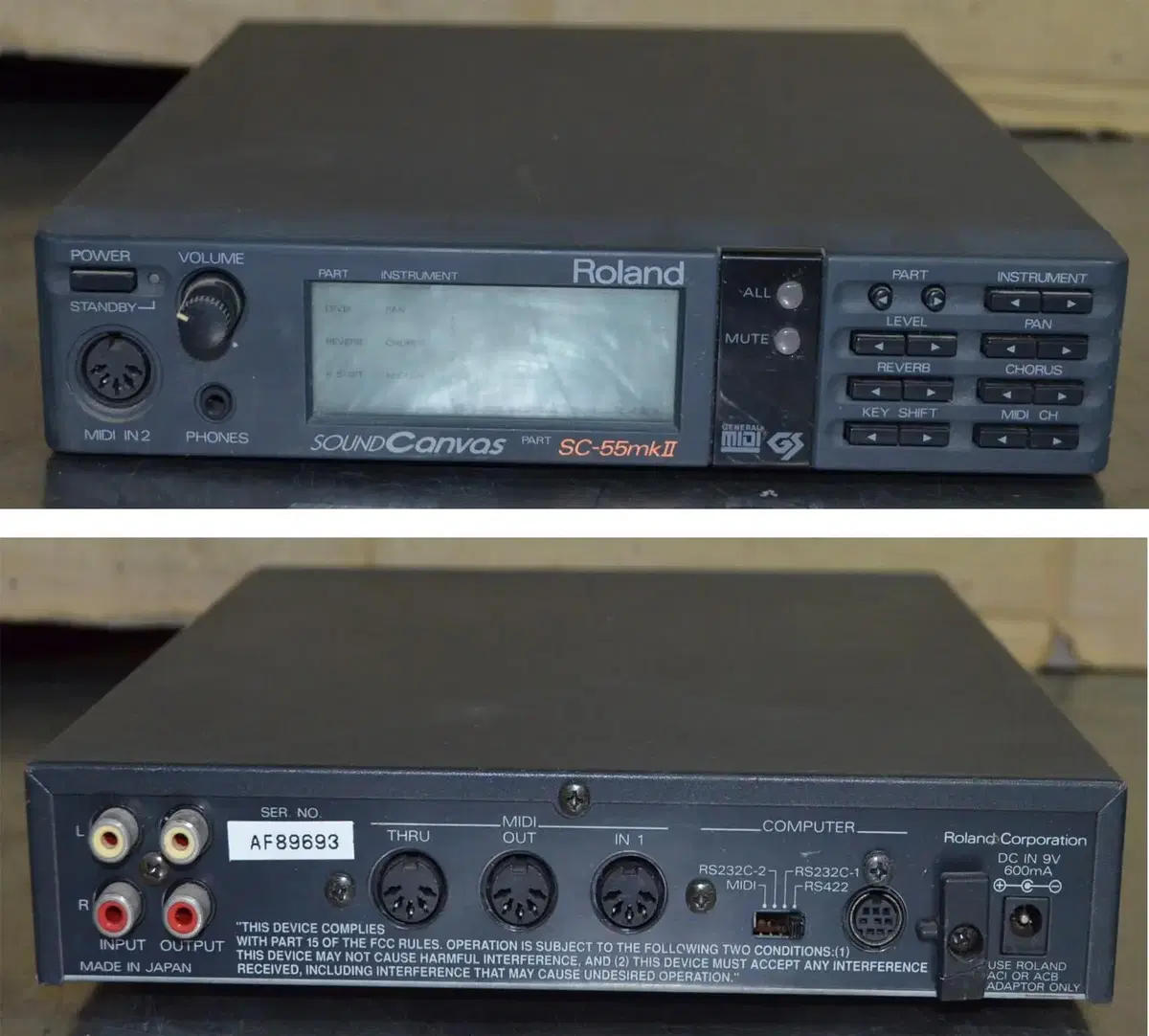 Roland Sound Canvas SC-55 | 브랜드 중고거래 플랫폼, 번개장터